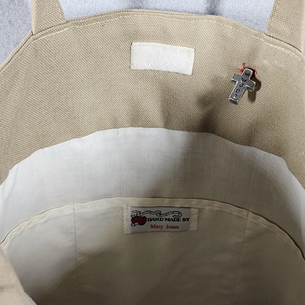 Handmade brand hand